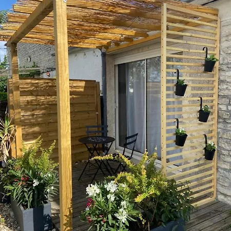Au Cocon De Belice Apartment Benon Exterior photo